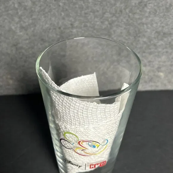 Kith x Disney Mickey Mouse Water Glass Tumbler Collectible